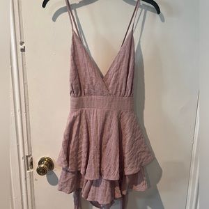Romper Ruffle  dress